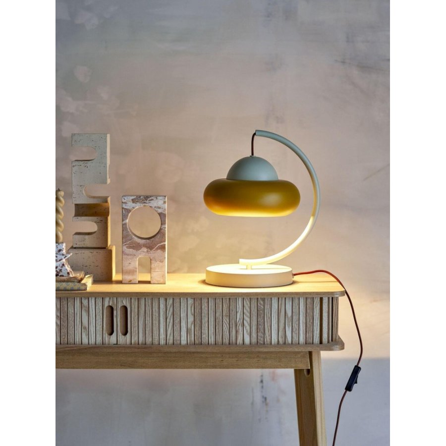 Bloomingville Bubble Tischlampe H34,5 cm, Natur