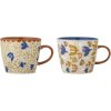 Bloomingville Anniversary Tasse 2er Set 30 cl, Braun