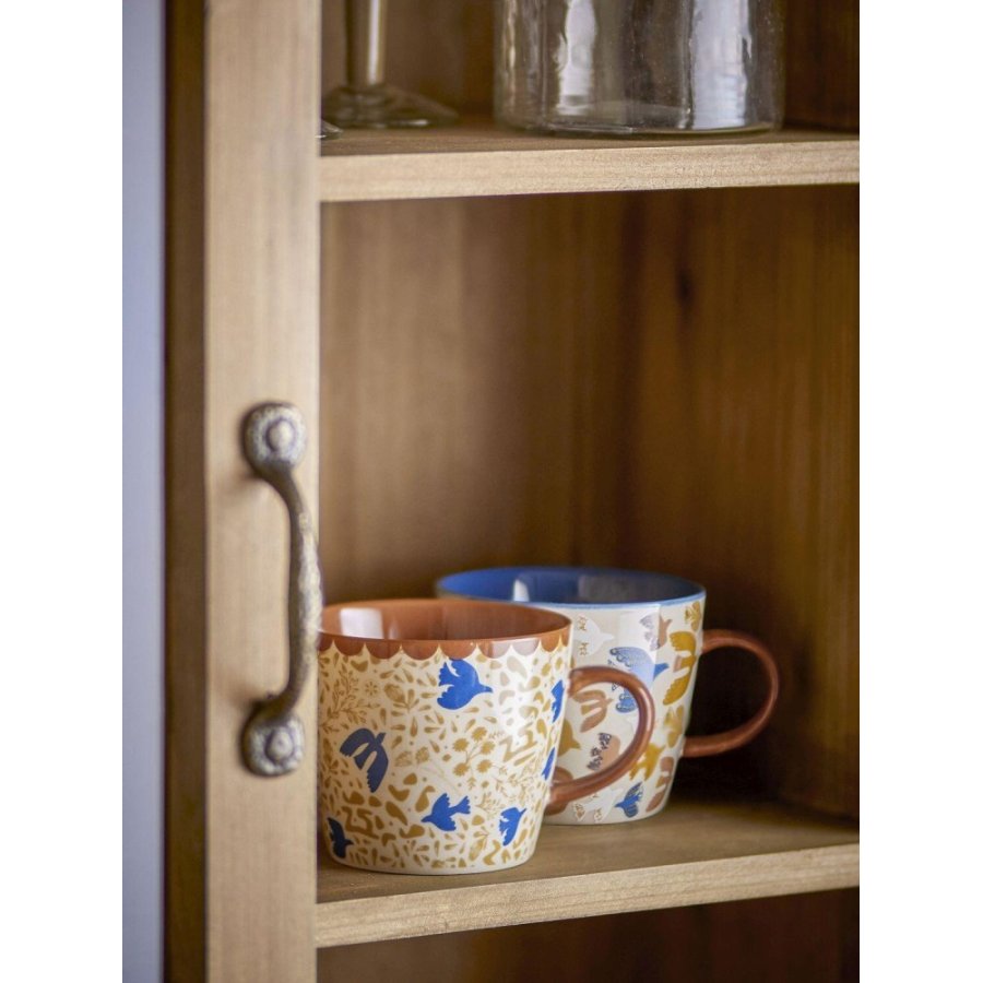 Bloomingville Anniversary Tasse 2er Set 30 cl, Braun