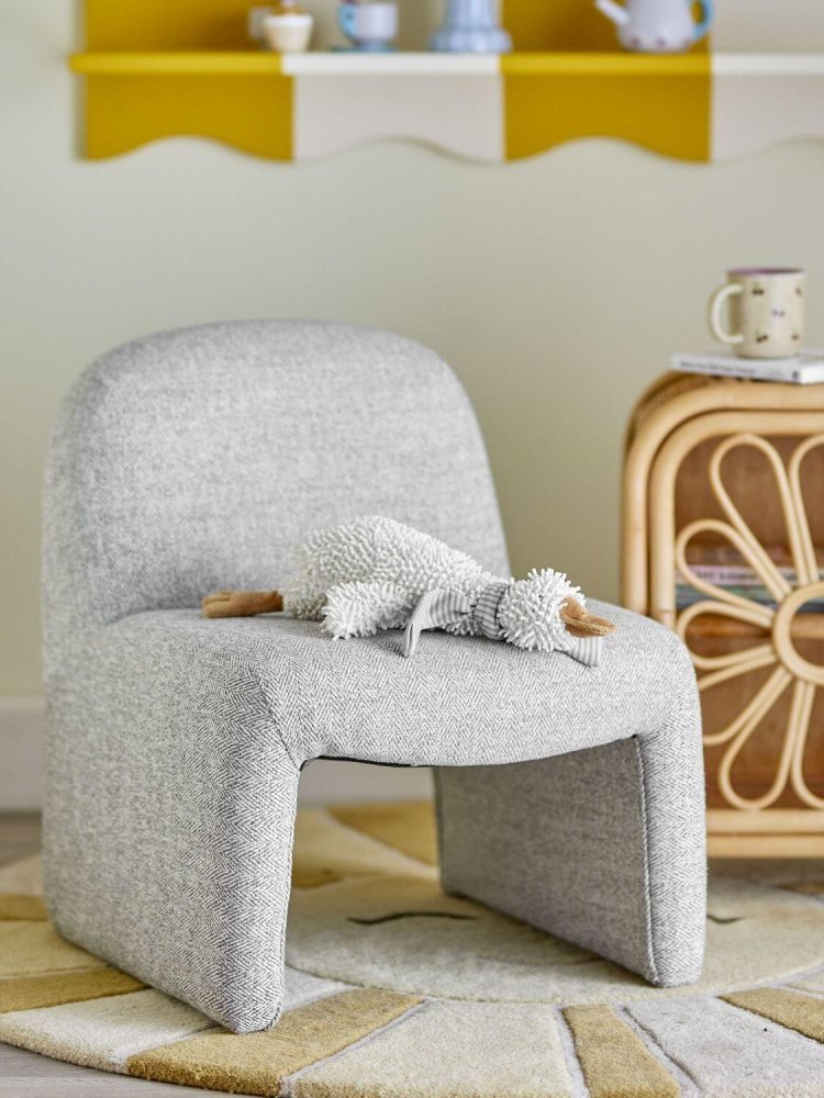 Bloomingville Mini Neel Stuhl, Grau