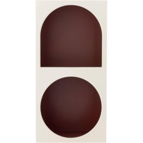 Bloomingville Graphia Bcherregal 60x30 cm, Wei