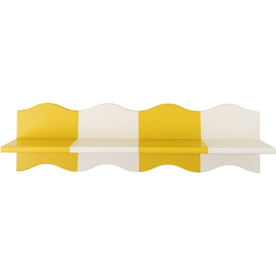 Bloomingville Mini Bubbi Wandregale 80 cm, Gelb