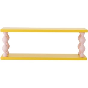 Bloomingville Mini Bibiola Wandregale 60 cm, Gelb