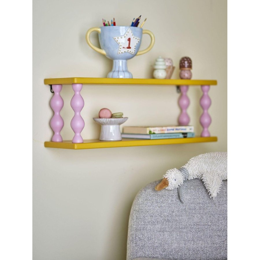 Bloomingville Mini Bibiola Wandregale 60 cm, Gelb