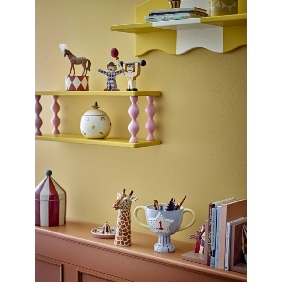 Bloomingville Mini Bibiola Wandregale 60 cm, Gelb