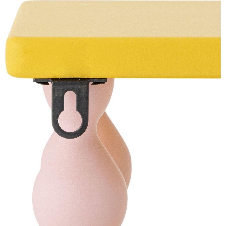 Bloomingville Mini Bibiola Wandregale 60 cm, Gelb