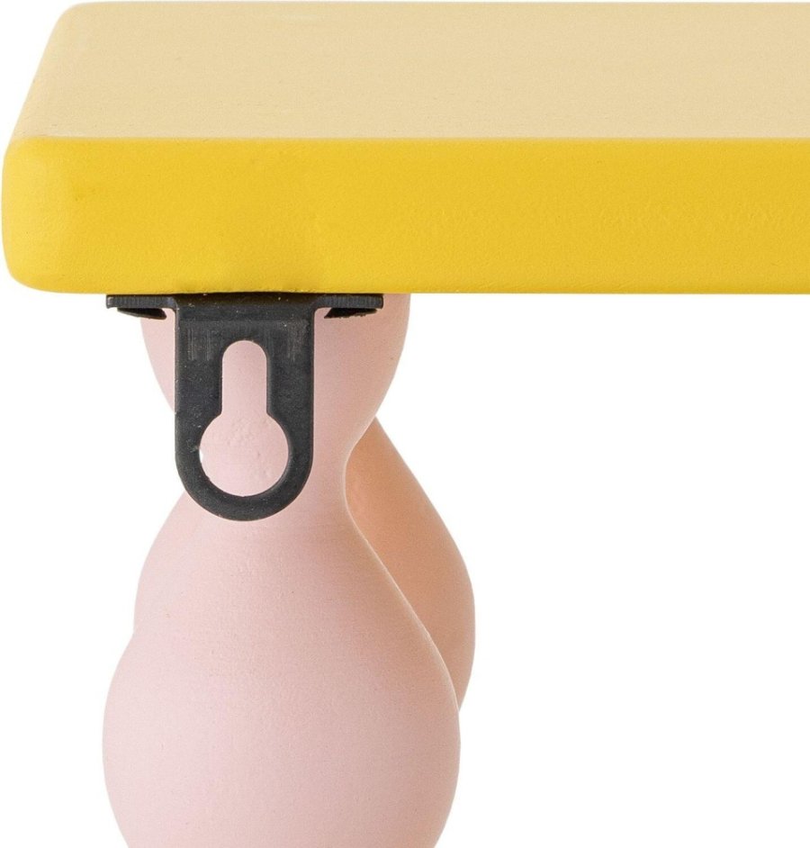 Bloomingville Mini Bibiola Wandregale 60 cm, Gelb