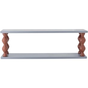 Bloomingville Mini Bibiola Wandregale 80 cm, Blau