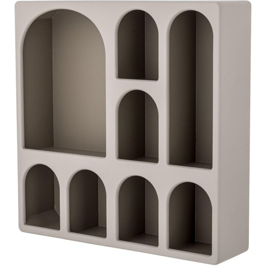 Bloomingville Graphia Bcherregal 48x48 cm, Braun