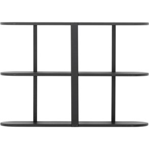 Bloomingville Vicente Wandregale 80 cm, Schwarz