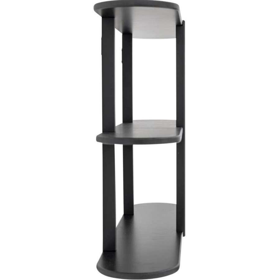 Bloomingville Vicente Wandregale 80 cm, Schwarz