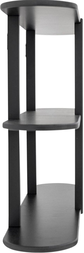Bloomingville Vicente Wandregale 80 cm, Schwarz