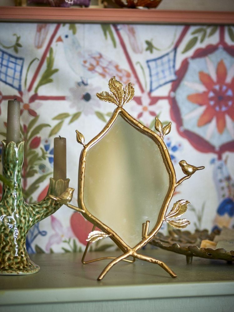 Creative Collection Avila Tischspiegel H33,5 cm, Gold