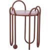 Bloomingville Whimsica Beistelltisch H46 cm, Rot