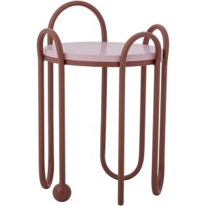 Bloomingville Whimsica Beistelltisch H46 cm, Rot