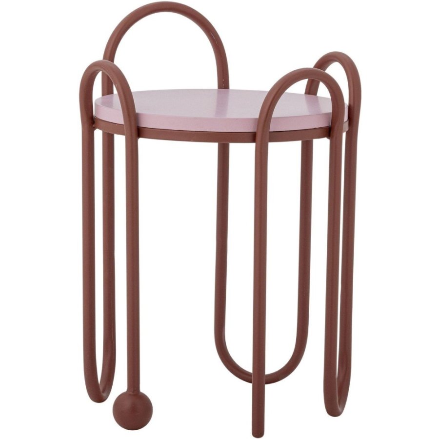 Bloomingville Whimsica Beistelltisch H46 cm, Rot