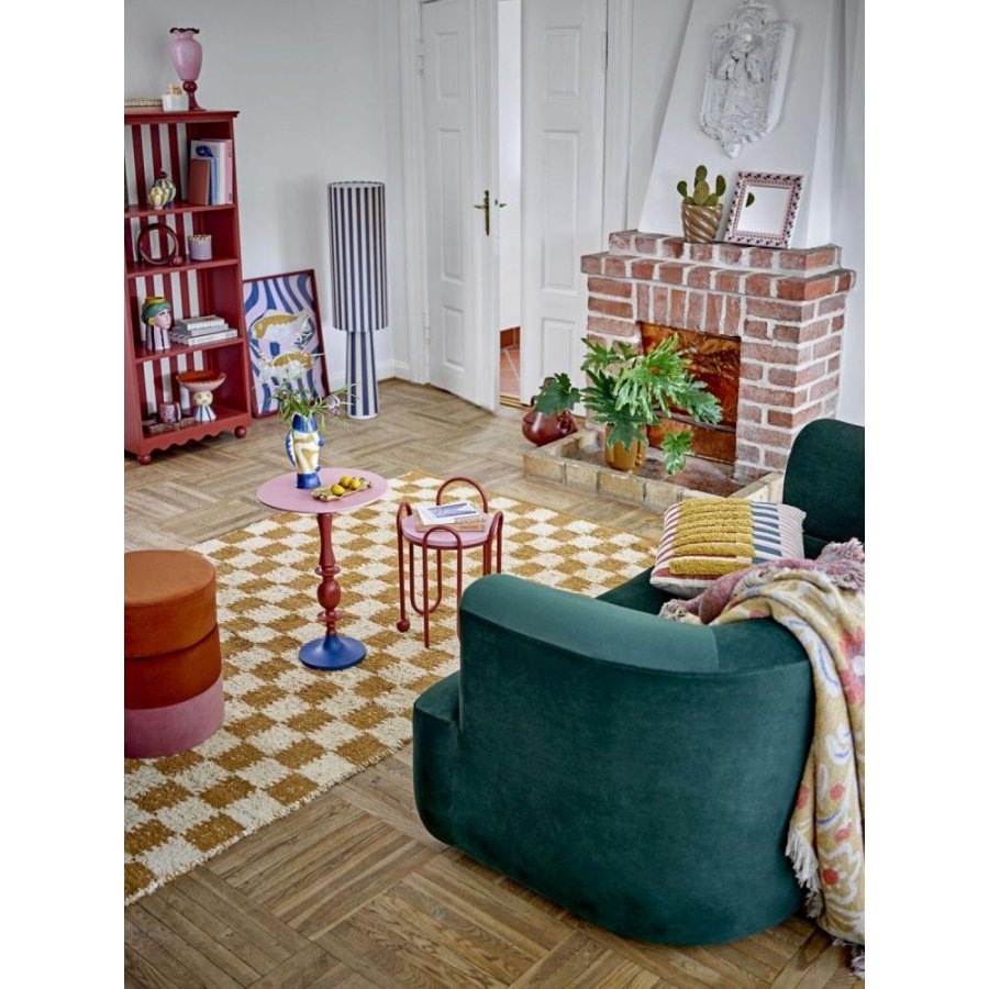 Bloomingville Whimsica Beistelltisch H46 cm, Rot