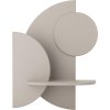 Bloomingville Leonard Wandregale 44x60 cm, Natur