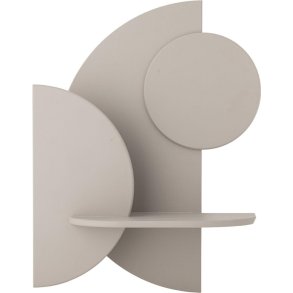 Bloomingville Leonard Wandregale 44x60 cm, Natur