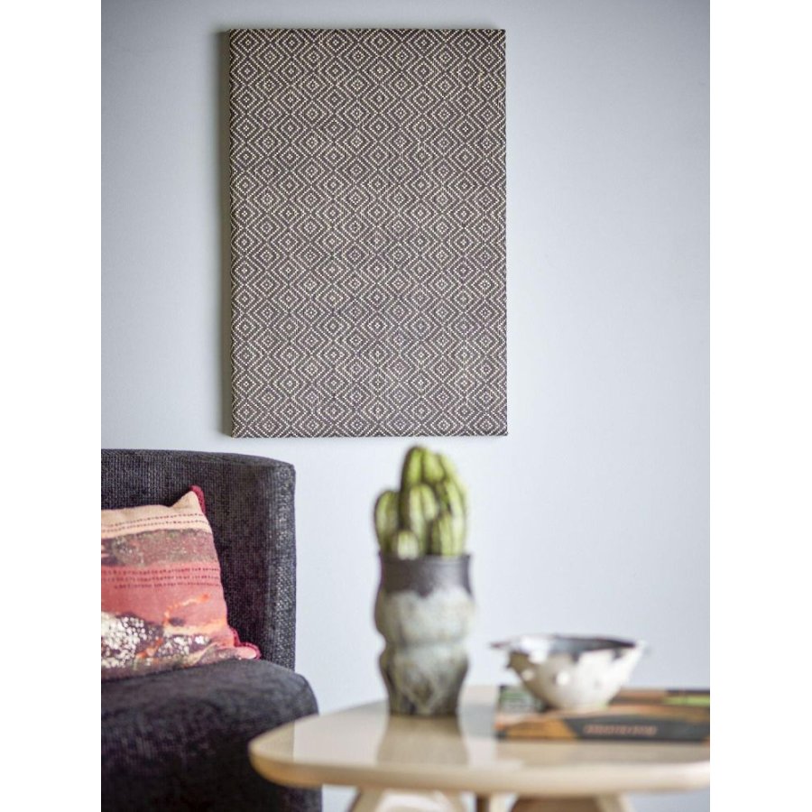 Bloomingville Rivalta Opslagstavle 48x71 cm, Sort