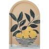 Creative Collection Limone Abbildung mit Rahmen 33x51 cm, Gelb