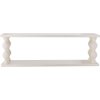 Bloomingville Salino Wandregale 80 cm, Wei