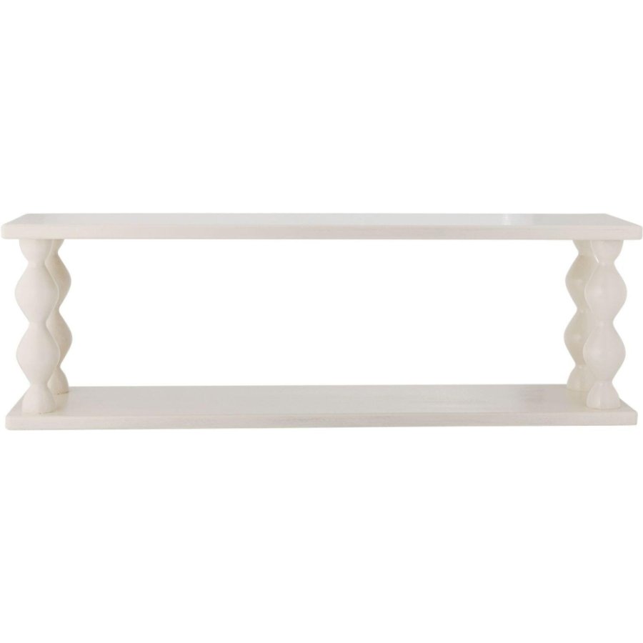 Bloomingville Salino Wandregale 80 cm, Wei