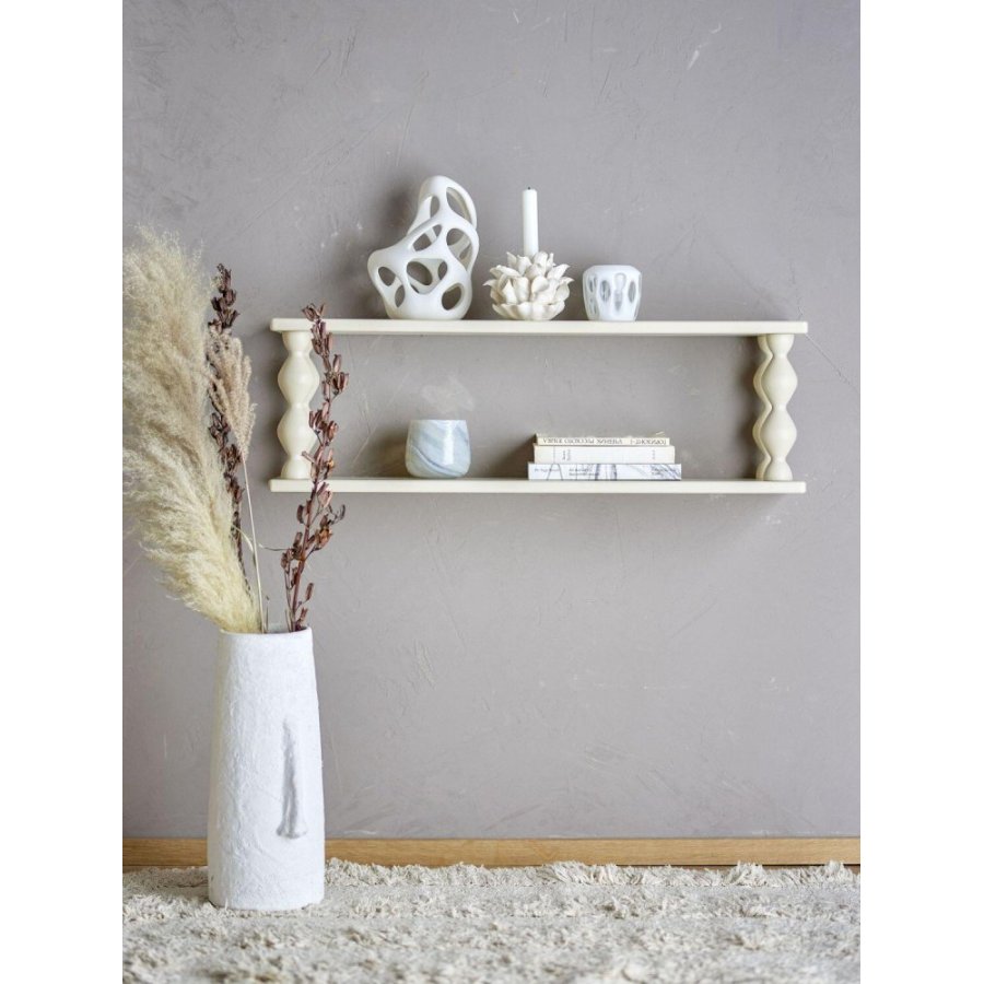 Bloomingville Salino Wandregale 80 cm, Wei