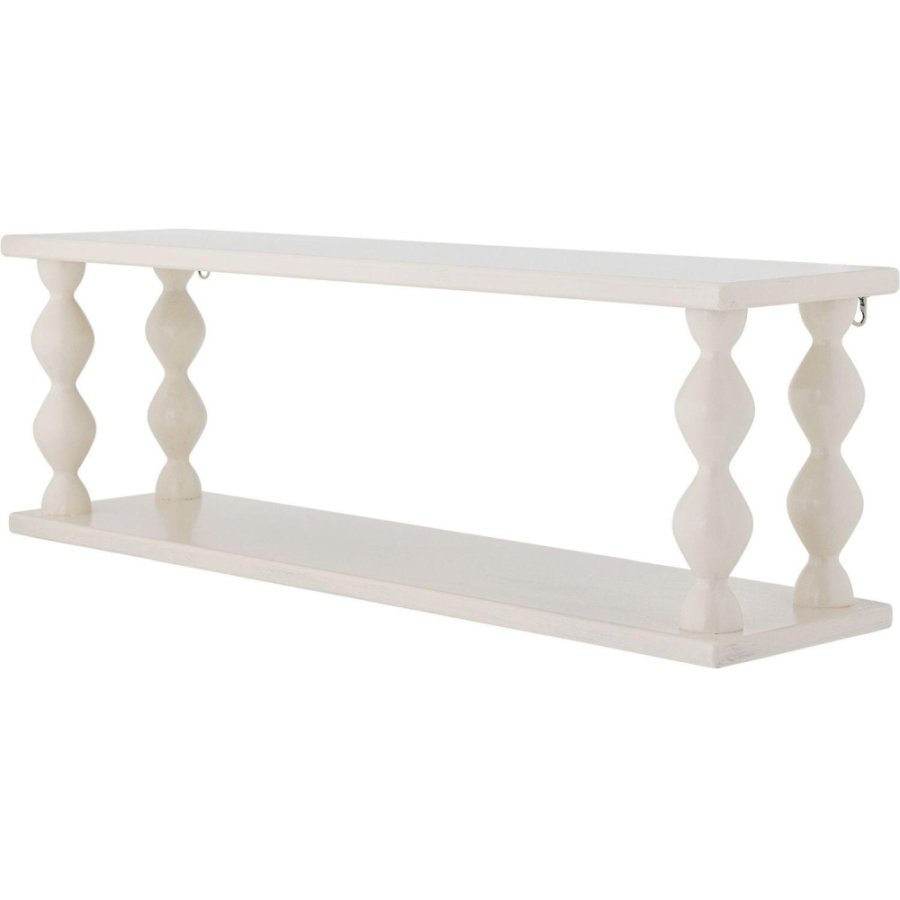 Bloomingville Salino Wandregale 80 cm, Wei