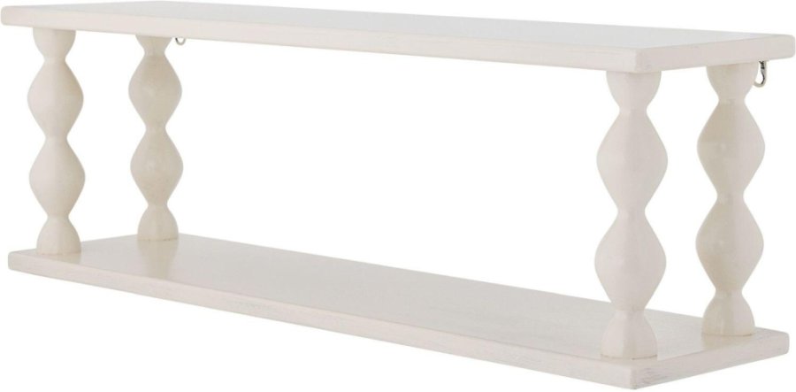 Bloomingville Salino Wandregale 80 cm, Wei