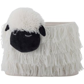 Bloomingville Mini Dolly Korb H30 cm, Wei