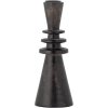 Bloomingville Armel Kerzenhalter H20 cm, Schwarz