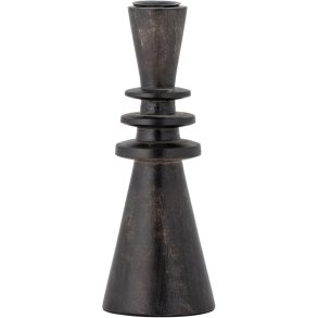 Bloomingville Armel Kerzenhalter H20 cm, Schwarz