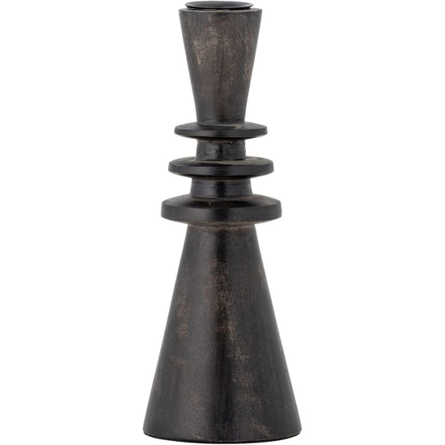 Bloomingville Armel Kerzenhalter H20 cm, Schwarz