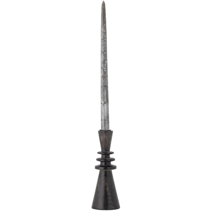 Bloomingville Armel Kerzenhalter H20 cm, Schwarz