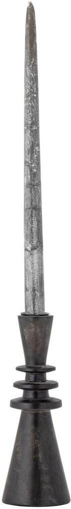 Bloomingville Armel Kerzenhalter H20 cm, Schwarz