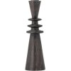 Bloomingville Armel Kerzenhalter H26 cm, Schwarz