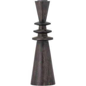 Bloomingville Armel Kerzenhalter H26 cm, Schwarz