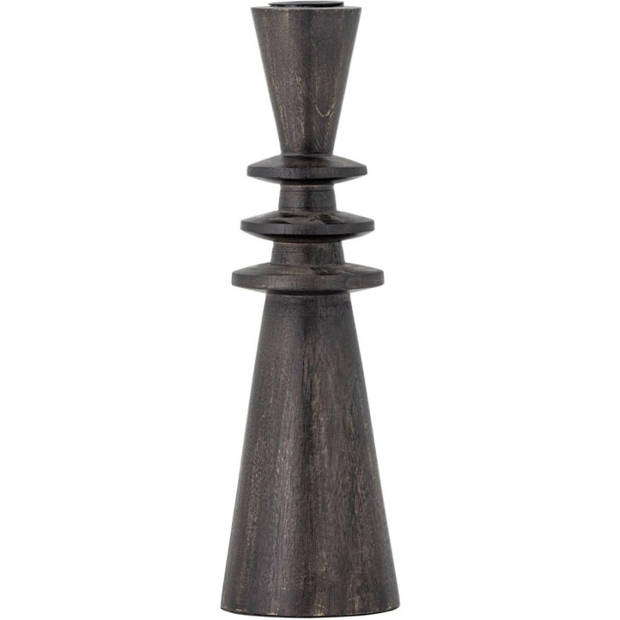 Bloomingville Armel Kerzenhalter H26 cm, Schwarz