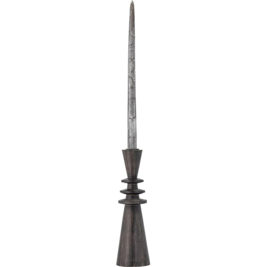 Bloomingville Armel Kerzenhalter H26 cm, Schwarz