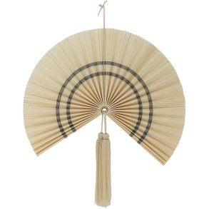 Bloomingville Jaime Wanddekoration 70x75 cm, Bambus