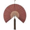 Bloomingville Jaime Wanddekoration 70x75 cm, Rot