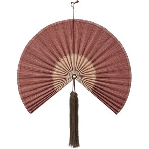 Bloomingville Jaime Wanddekoration 70x75 cm, Rot