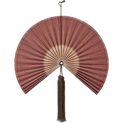 Bloomingville Jaime Wanddekoration 70x75 cm, Rot
