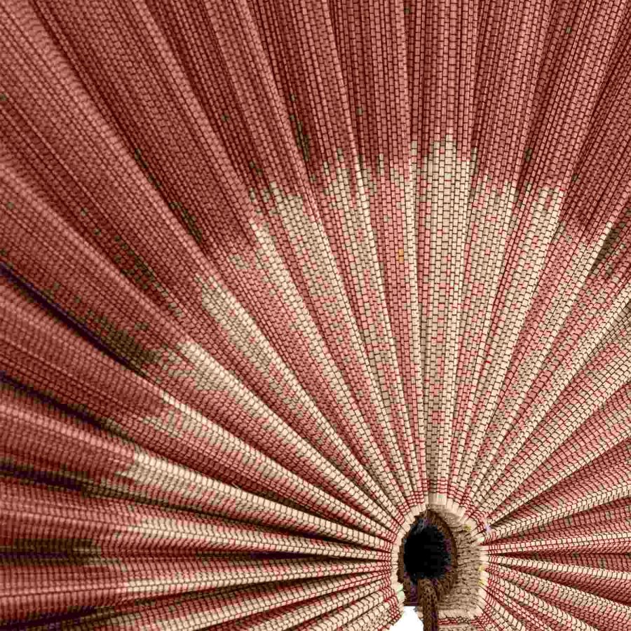 Bloomingville Jaime Wanddekoration 70x75 cm, Rot
