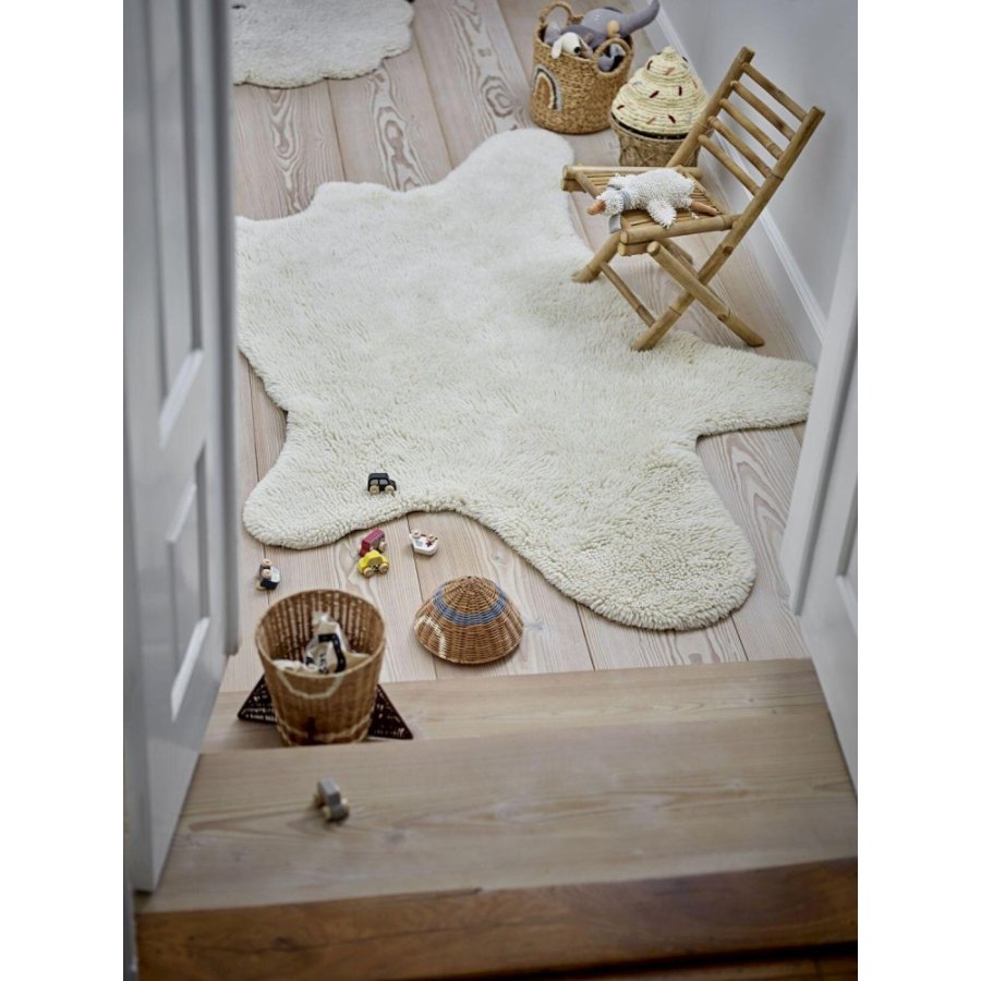 Bloomingville Mini Space Korb mit Deckel H35 cm, Rattan