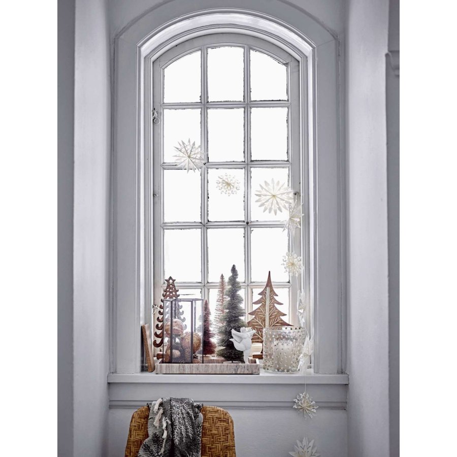 Bloomingville Bellac Girlande 183 cm, Wei