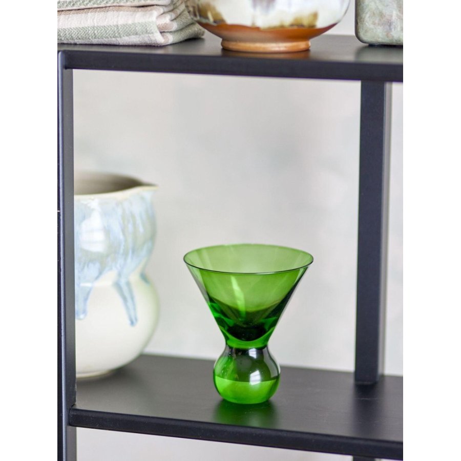 Bloomingville Corliss Cocktailglas 4er Set 16,5 cl, Grn