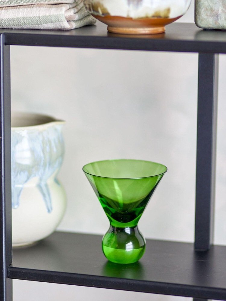 Bloomingville Corliss Cocktailglas 4er Set 16,5 cl, Grn