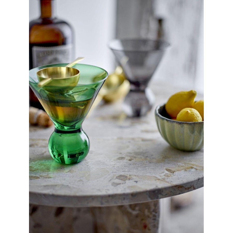 Bloomingville Corliss Cocktailglas 4er Set 16,5 cl, Grn